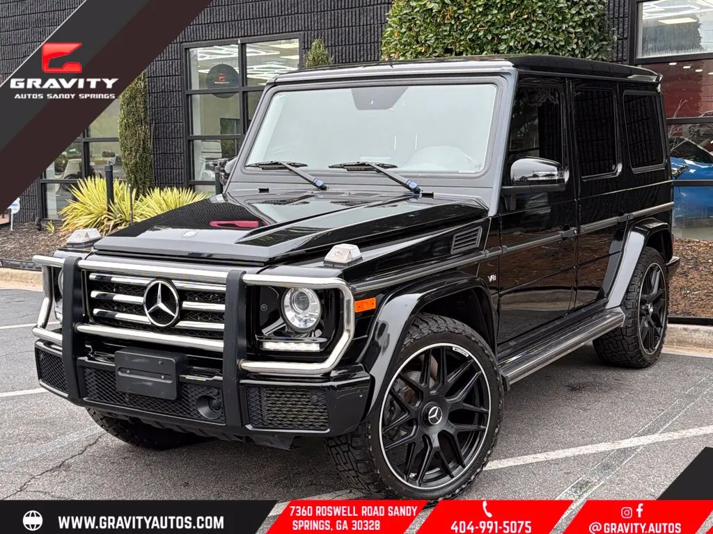 Unknown 2016 Mercedes-Benz G-Class G 550 for sale in Sandy Springs, GA