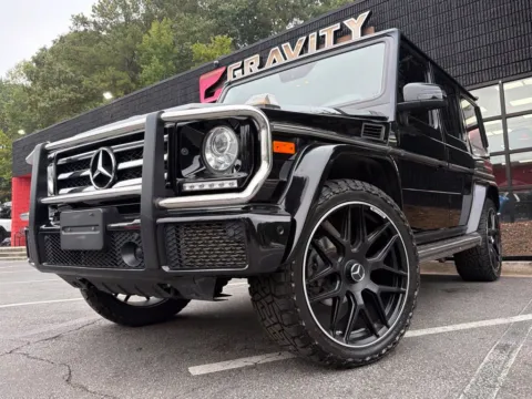 Photos of 2016 Mercedes-Benz G-Class G 550 for sale in Sandy Springs, GA at Gravity Autos Sandy Springs
