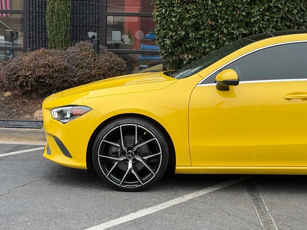 Mercedes-Benz CLA photo 10