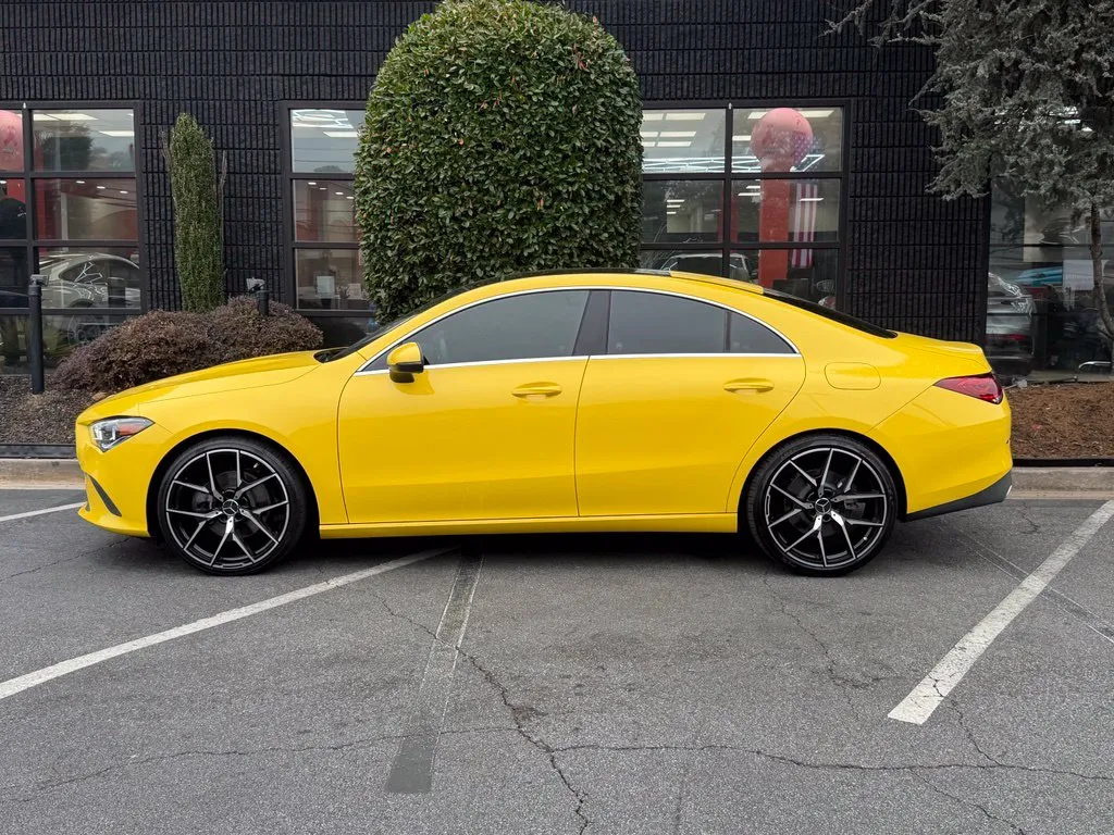 Mercedes-Benz CLA photo 9
