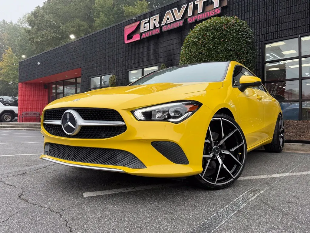 Mercedes-Benz CLA photo 2