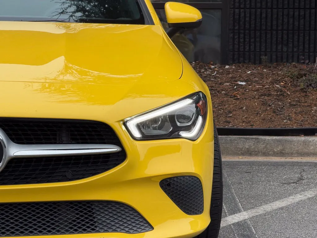 Mercedes-Benz CLA photo 8