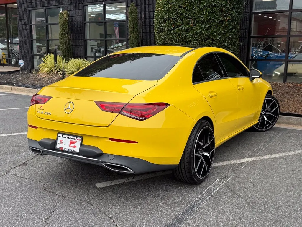 Mercedes-Benz CLA photo 12
