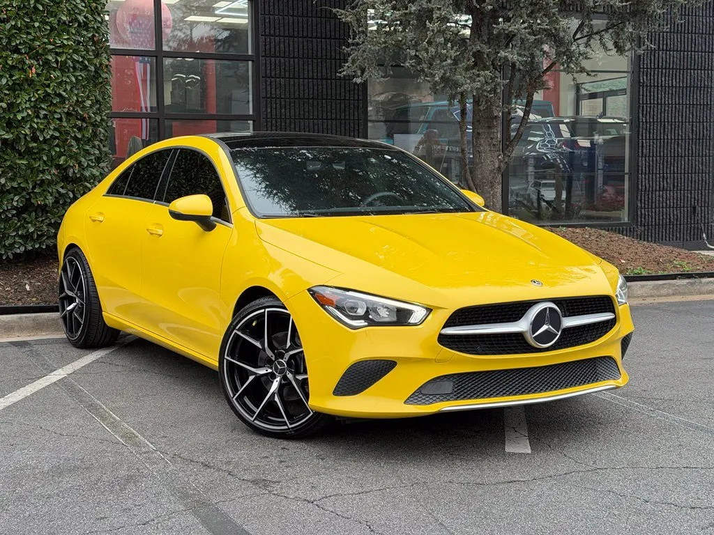 Mercedes-Benz CLA photo 3