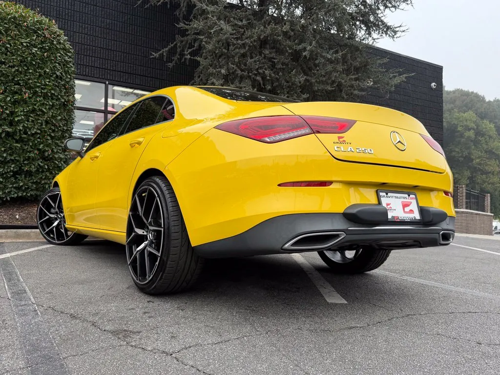 Mercedes-Benz CLA photo 20