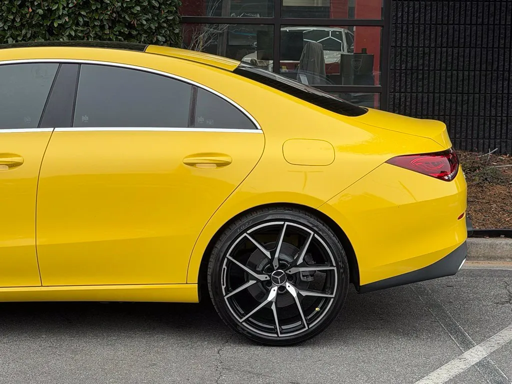 Mercedes-Benz CLA photo 11