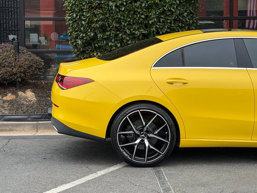 Mercedes-Benz CLA photo 22