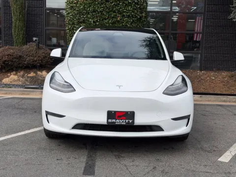 Another view of 2023 Tesla Model Y Long Range for sale in Sandy Springs, GA at Gravity Autos Sandy Springs
