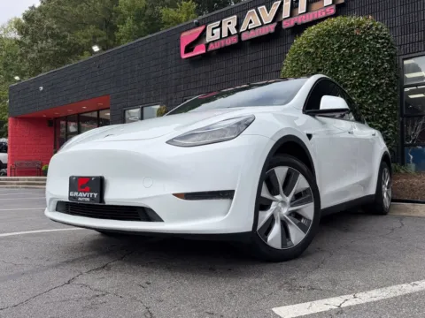 Photos of 2023 Tesla Model Y Long Range for sale in Sandy Springs, GA at Gravity Autos Sandy Springs