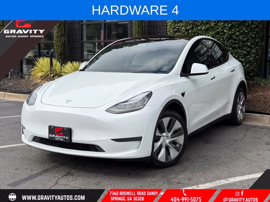 White 2023 Tesla Model Y Long Range for sale in Sandy Springs, GA