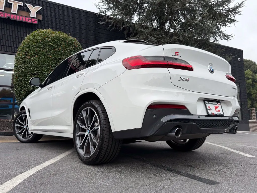 BMW X4 photo 18