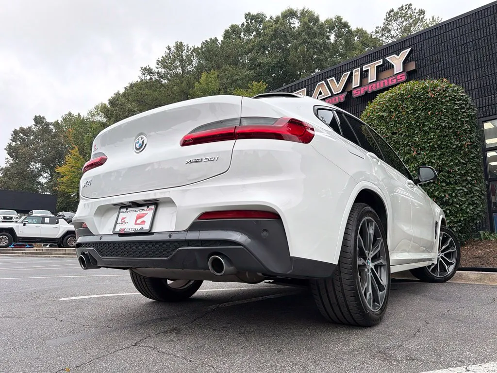 BMW X4 photo 13
