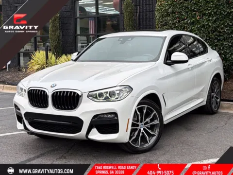 White 2021 BMW X4 xDrive30i for sale in Sandy Springs, GA