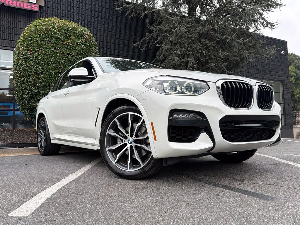 BMW X4 photo 8