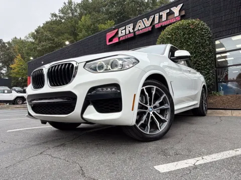 Photos of 2021 BMW X4 xDrive30i for sale in Sandy Springs, GA at Gravity Autos Sandy Springs