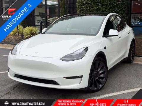 White 2023 Tesla Model Y Performance for sale in Sandy Springs, GA