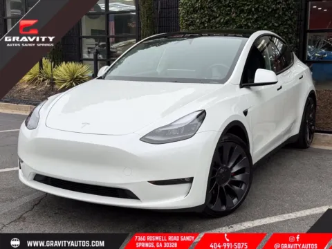 White 2023 Tesla Model Y Performance for sale in Sandy Springs, GA