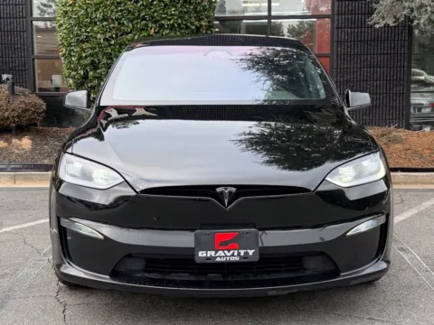 Another view of 2024 Tesla Model X for sale in Sandy Springs, GA at Gravity Autos Sandy Springs