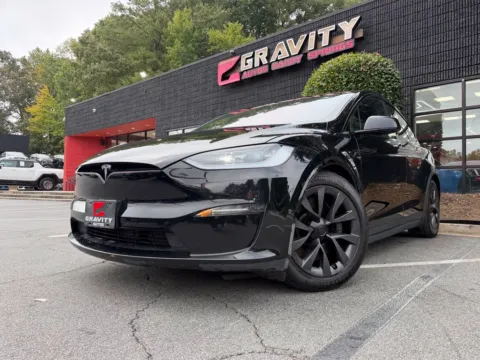 Photos of 2024 Tesla Model X for sale in Sandy Springs, GA at Gravity Autos Sandy Springs