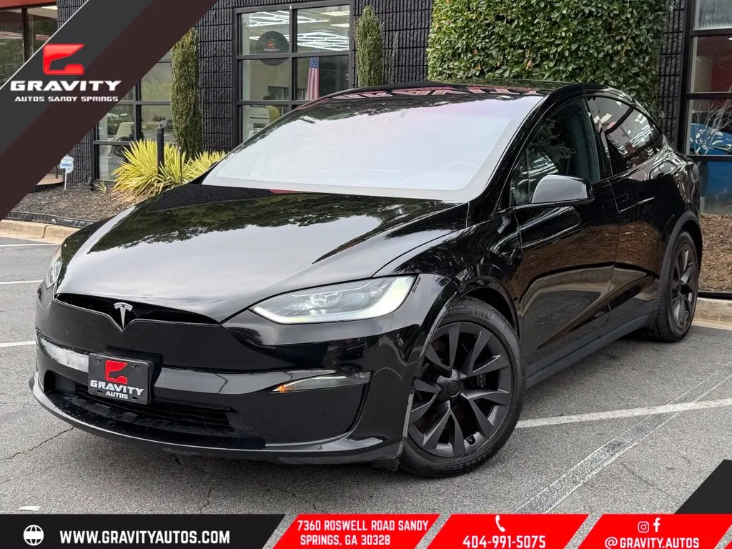 Black 2024 Tesla Model X for sale in Sandy Springs, GA