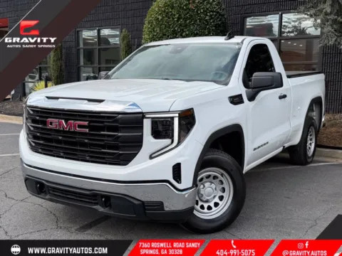 White 2026 GMC Sierra 1500 Pro for sale in Sandy Springs, GA