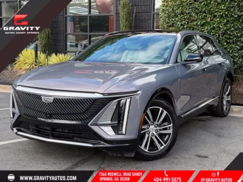 Purple 2024 Cadillac LYRIQ Luxury for sale in Sandy Springs, GA