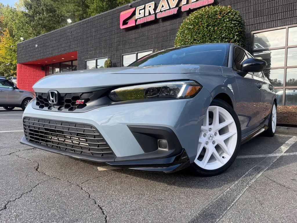Honda Civic Si photo 2