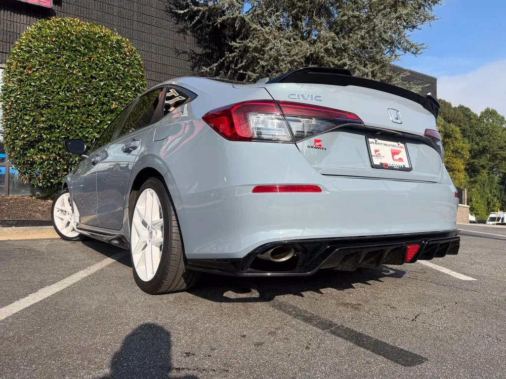 Honda Civic Si photo 20