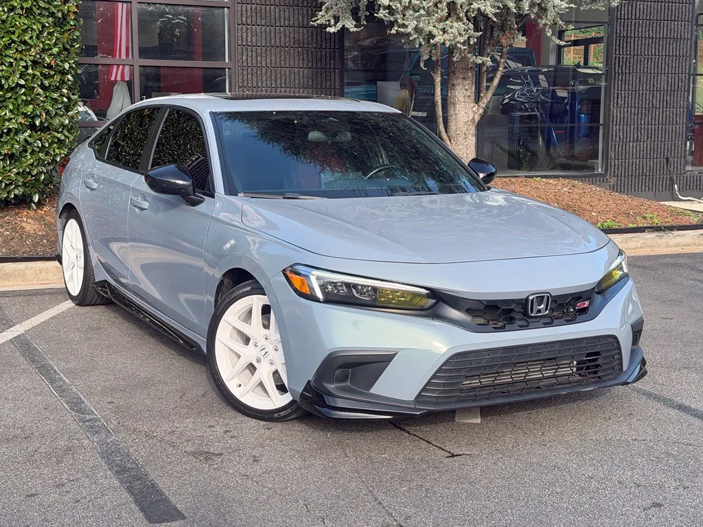 Honda Civic Si photo 7