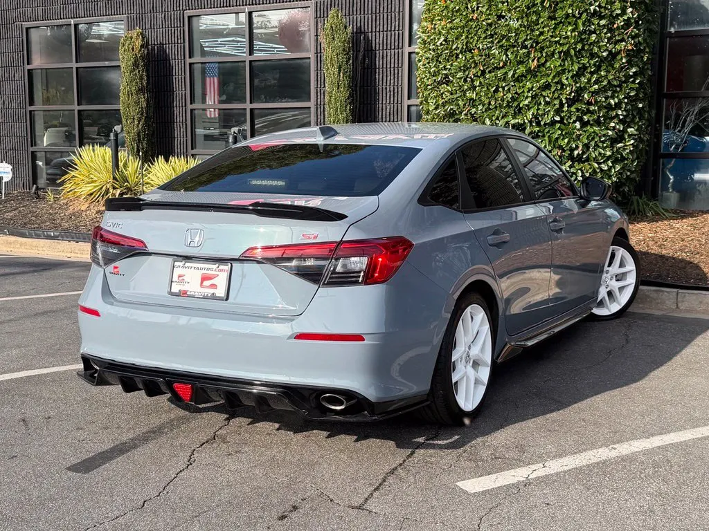 Honda Civic Si photo 12