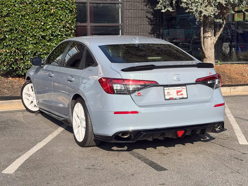 Honda Civic Si photo 19