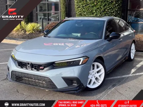 Gray 2024 Honda Civic Si for sale in Sandy Springs, GA