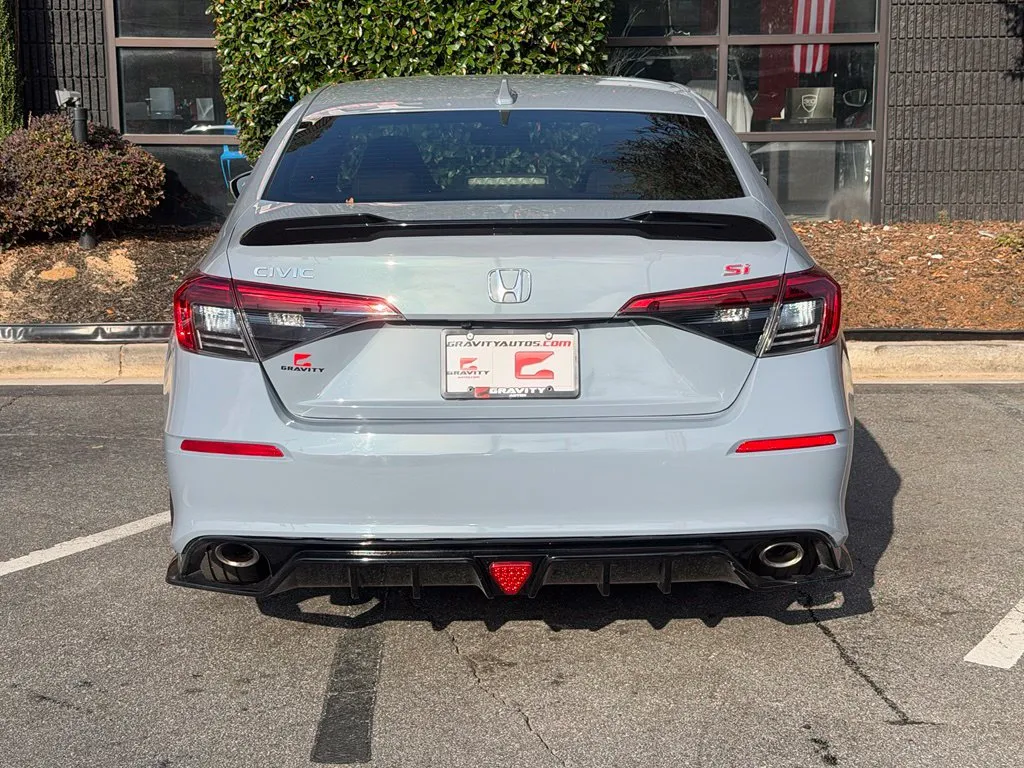 Honda Civic Si photo 14