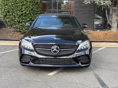 Another view of 2020 Mercedes-Benz C-Class C 300 for sale in Sandy Springs, GA at Gravity Autos Sandy Springs