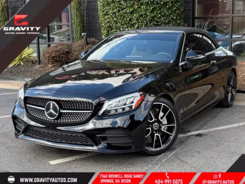 Black 2020 Mercedes-Benz C-Class C 300 for sale in Sandy Springs, GA