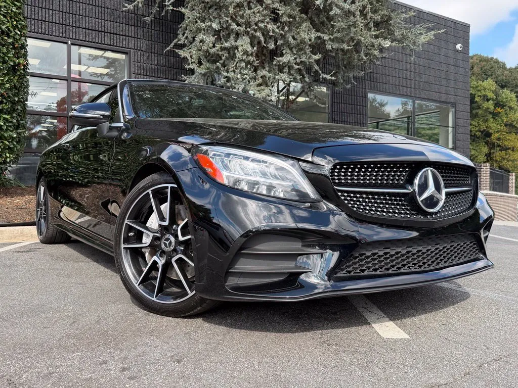 Mercedes-Benz C-Class photo 8