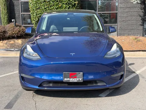 Another view of 2020 Tesla Model Y Long Range for sale in Sandy Springs, GA at Gravity Autos Sandy Springs