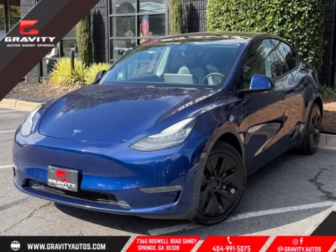 Blue 2020 Tesla Model Y Long Range for sale in Sandy Springs, GA