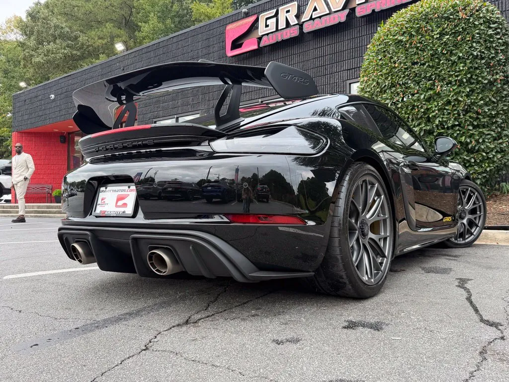 Porsche 718 Cayman photo 13