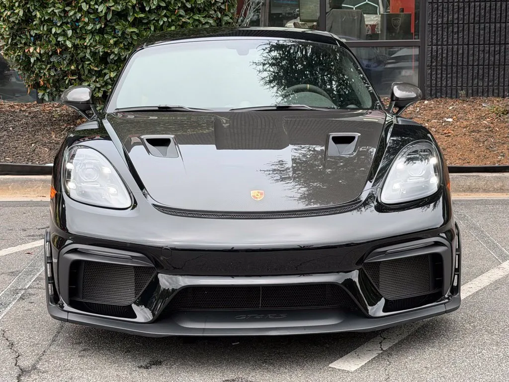 Porsche 718 Cayman photo 3
