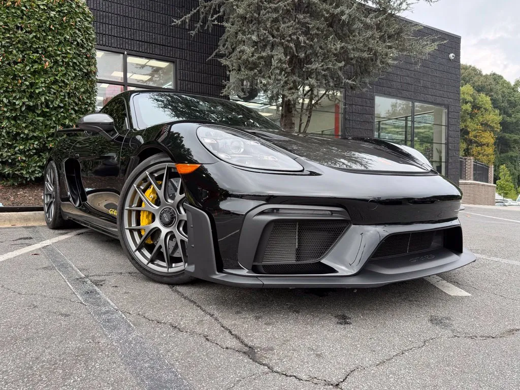 Porsche 718 Cayman photo 8
