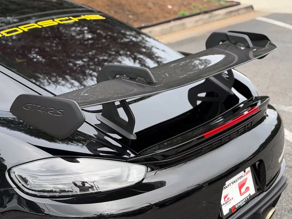 Porsche 718 Cayman photo 17