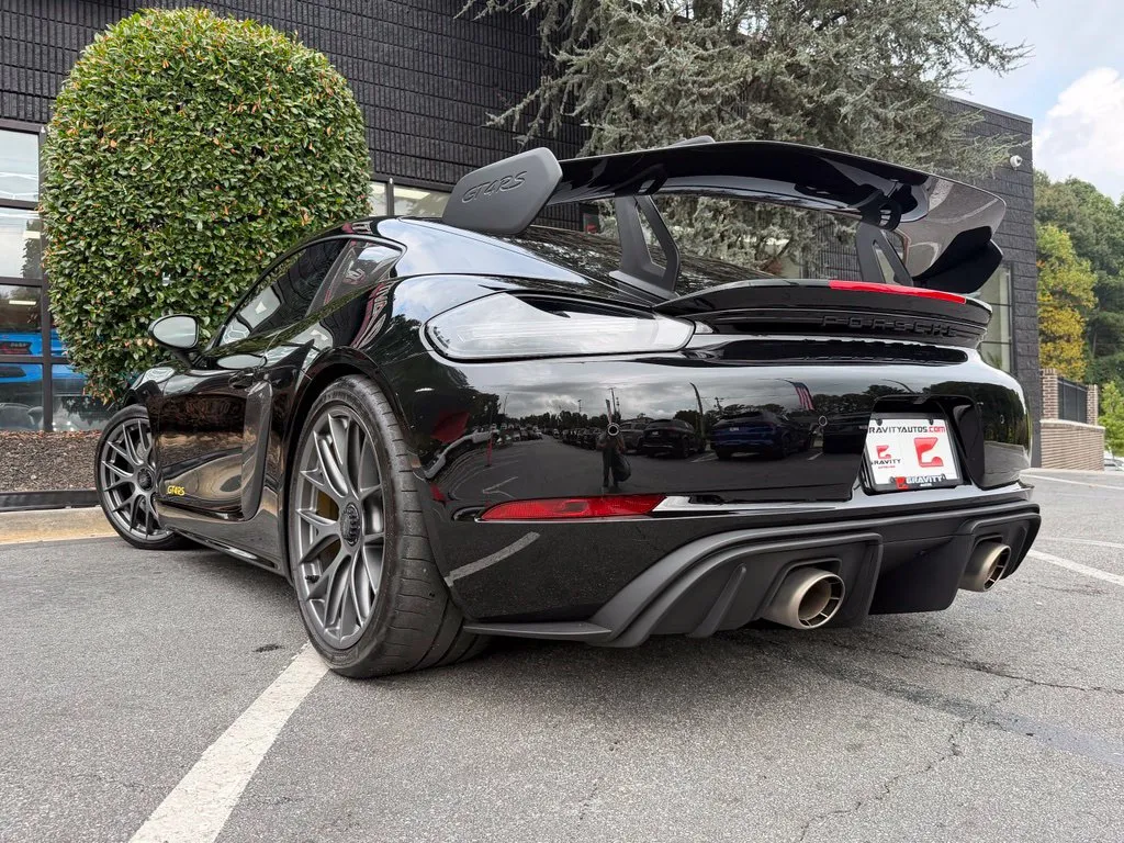 Porsche 718 Cayman photo 20