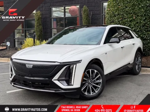 White 2024 Cadillac LYRIQ Sport for sale in Sandy Springs, GA