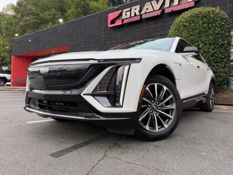 Photos of 2024 Cadillac LYRIQ Sport for sale in Sandy Springs, GA at Gravity Autos Sandy Springs