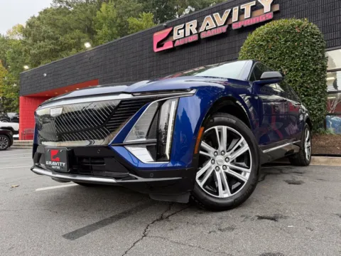 Photos of 2024 Cadillac LYRIQ Tech for sale in Sandy Springs, GA at Gravity Autos Sandy Springs