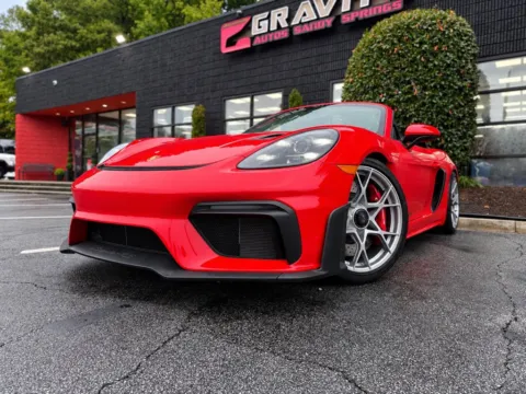 Photos of 2025 Porsche 718 Spyder RS for sale in Sandy Springs, GA at Gravity Autos Sandy Springs
