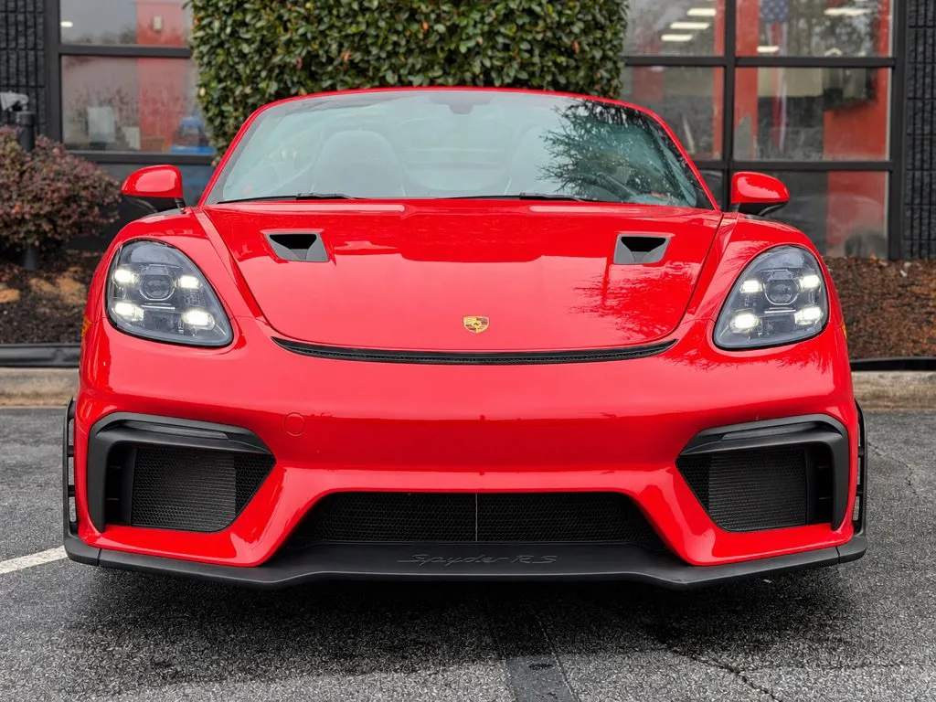 Porsche 718 Spyder photo 3