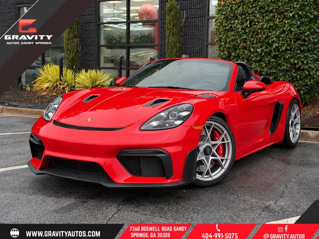 Unknown 2025 Porsche 718 Spyder RS for sale in Sandy Springs, GA