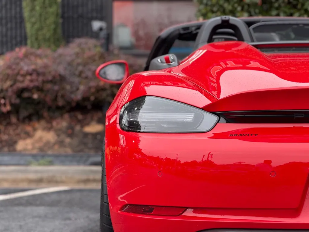Porsche 718 Spyder photo 15